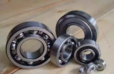 Deep Groove Ball Bearing Chrome Steel Clearance Vibration Feature Individual Rating