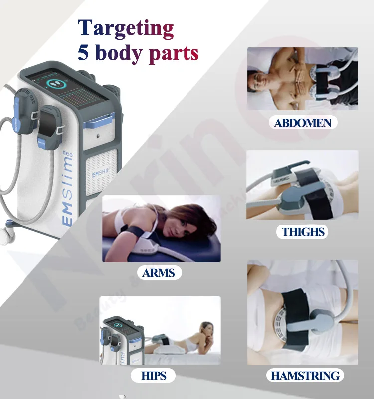 Emslim Muscle Stimulator Sculpt Machine / EMS Body Sculpting Electromagnetic TeslaSculpt Machine Price