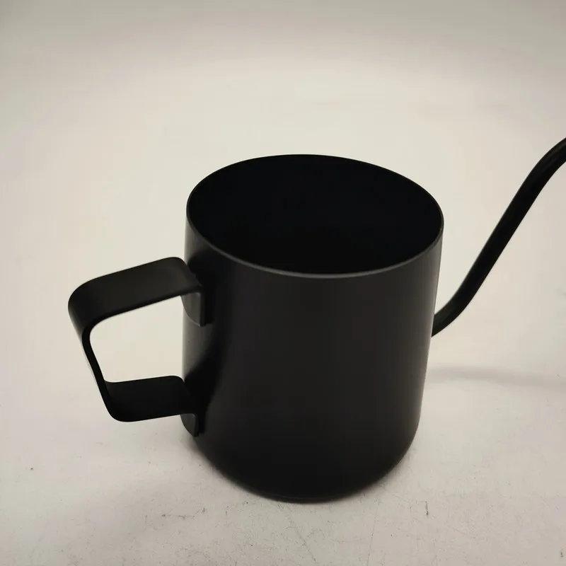 Factory Price 250ml Teflon Gooseneck Long Spout Hand Drip Coffee Pot Pour Over Kettle Coffee tools