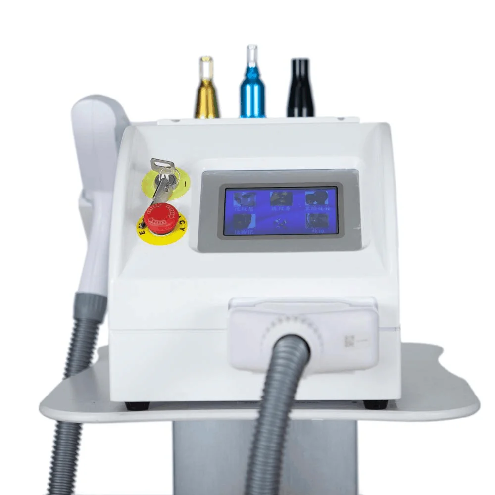 Beijing Sincoheren 2023 portable q switched nd yag laser birthmark removal tattoo remvoal laser CE approved