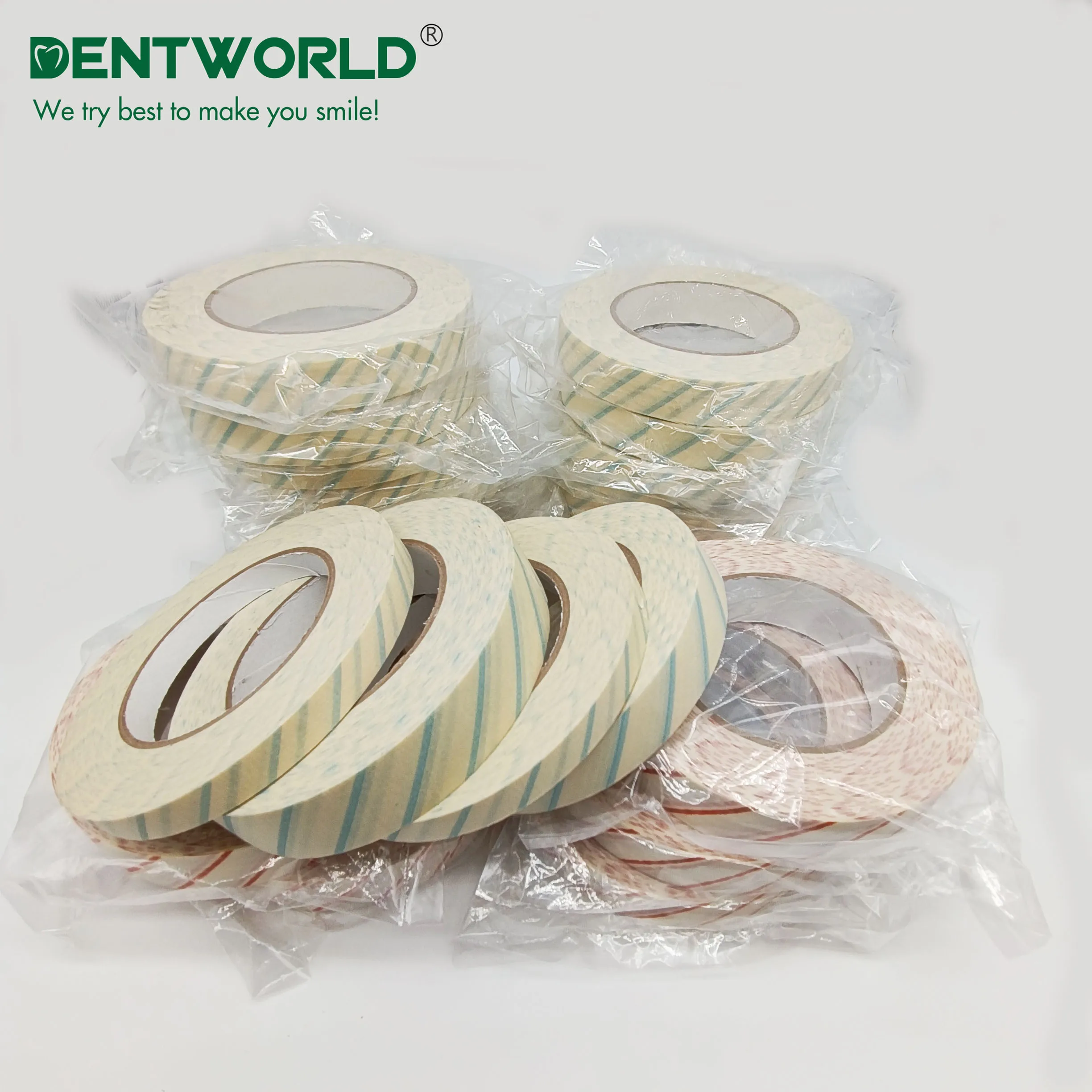 25mm plasma chemical indicator tapes lead free eo autoclave steam sterile indicator tape for steam sterilization