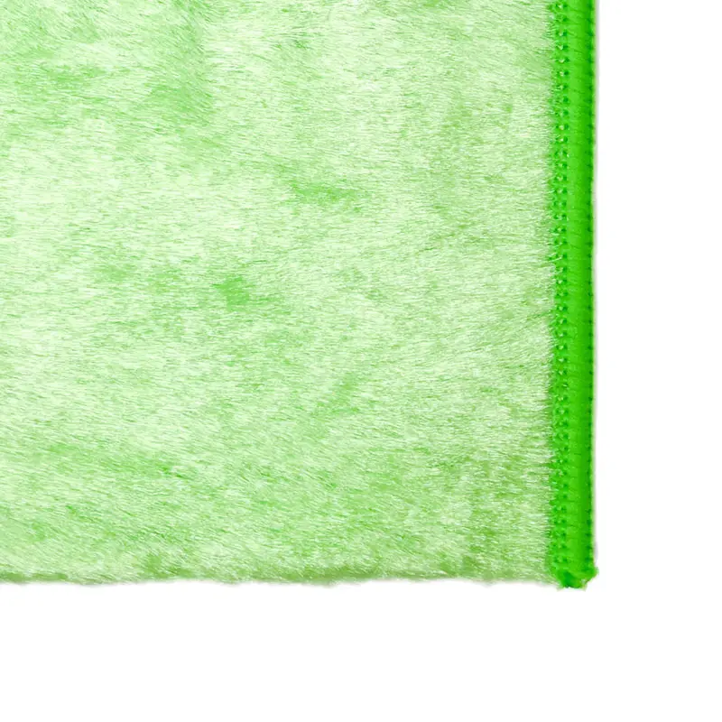 Soft Bamboo Fiber Kitchen Cleaning Rags Microfiber Kitchen Rag Dish Cloth Towel