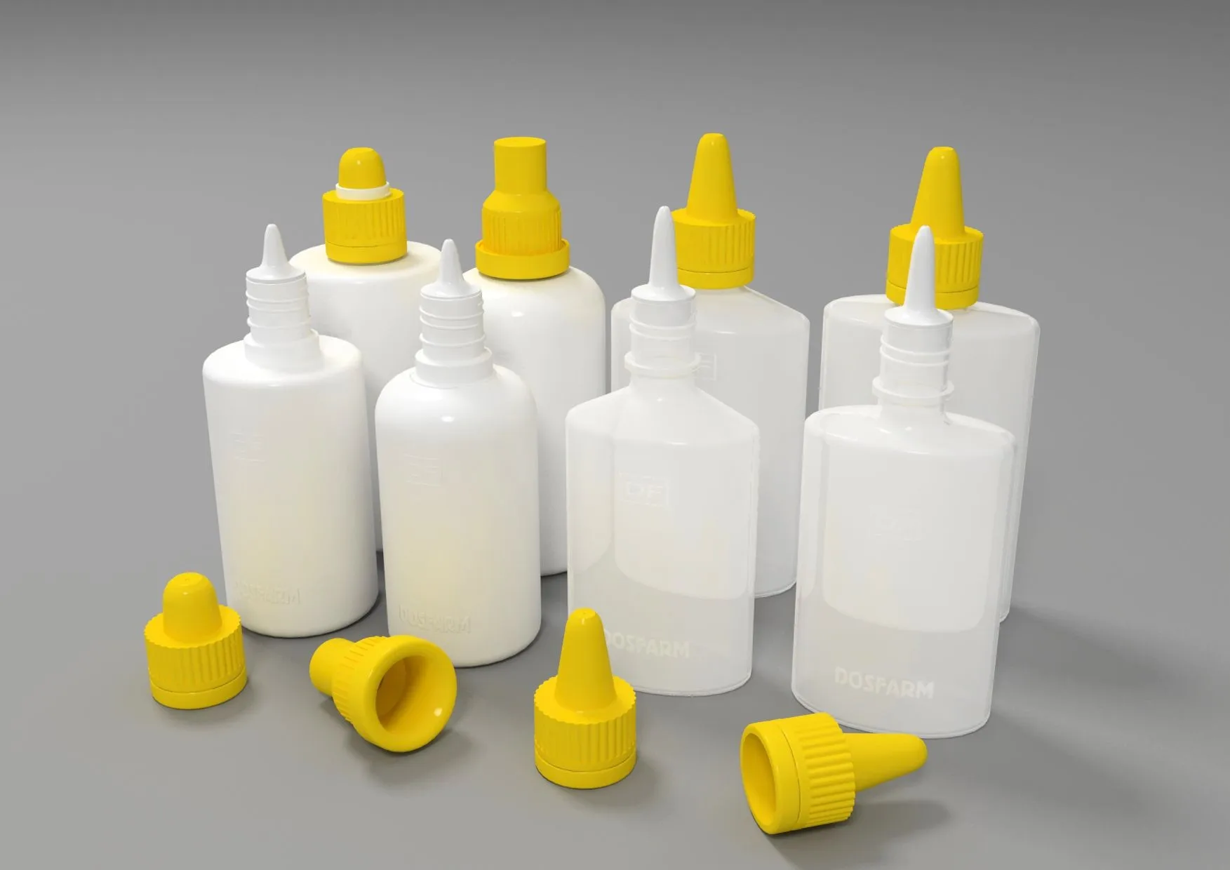 
Injection blowing machine used in packing bottles 