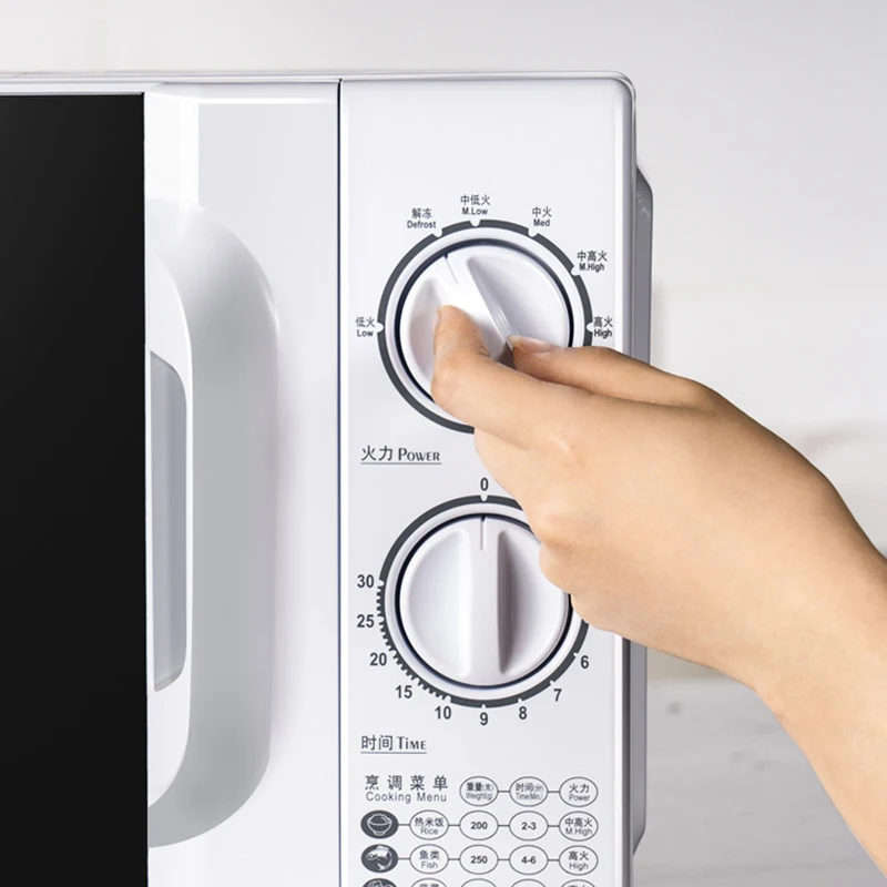 20L Microwave Oven Small Household Turntable Heating Multi-function Fully Automatic Microwave Oven
