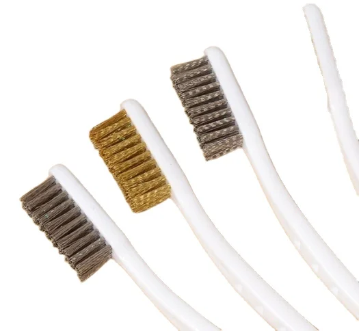 stainless steal brush copper brush cleaning brush