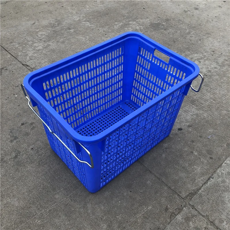 Manufacturer Custom Warehouse Food Grade Vegetable Fruit Foldable Crate Collapsible Plastic Crate