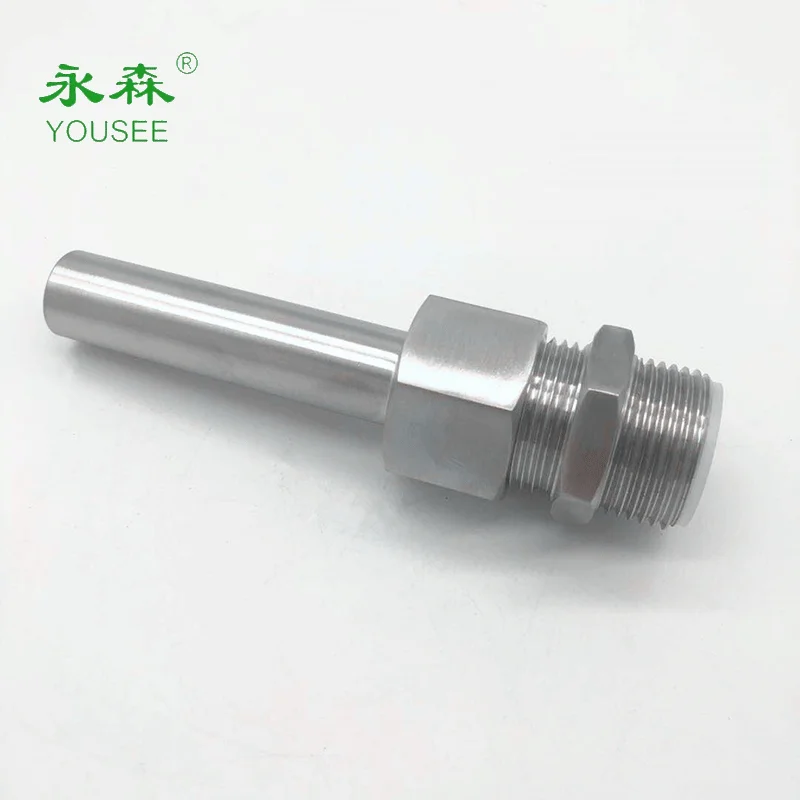 Регулируемые одноструйные насадки для фонтана из нержавеющей стали 304, все размеры для фонтанов