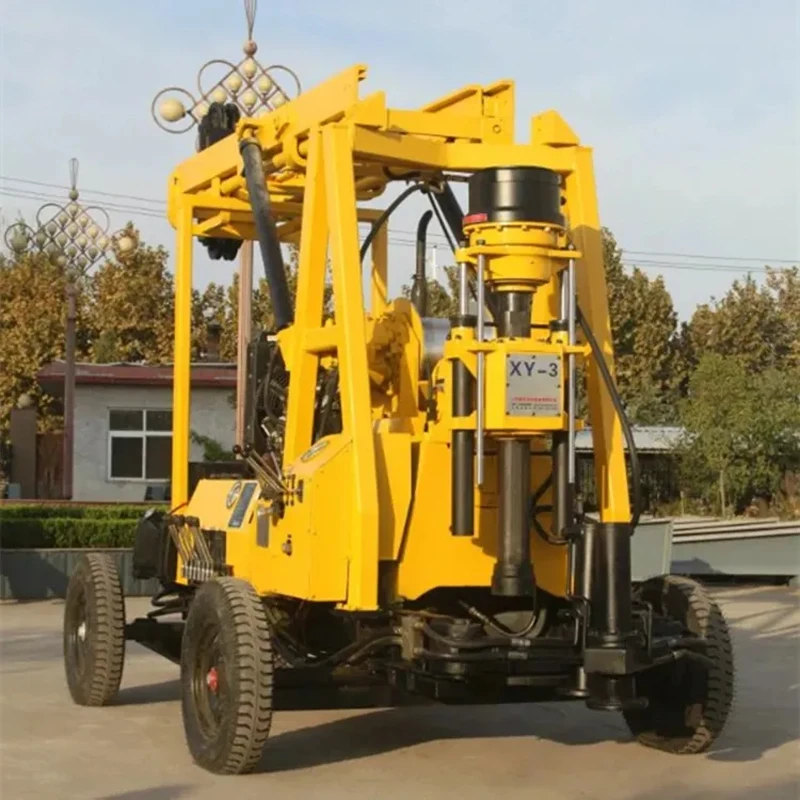 2021 Cheap Core Drilling Rig China 400M  Drilling Rigs