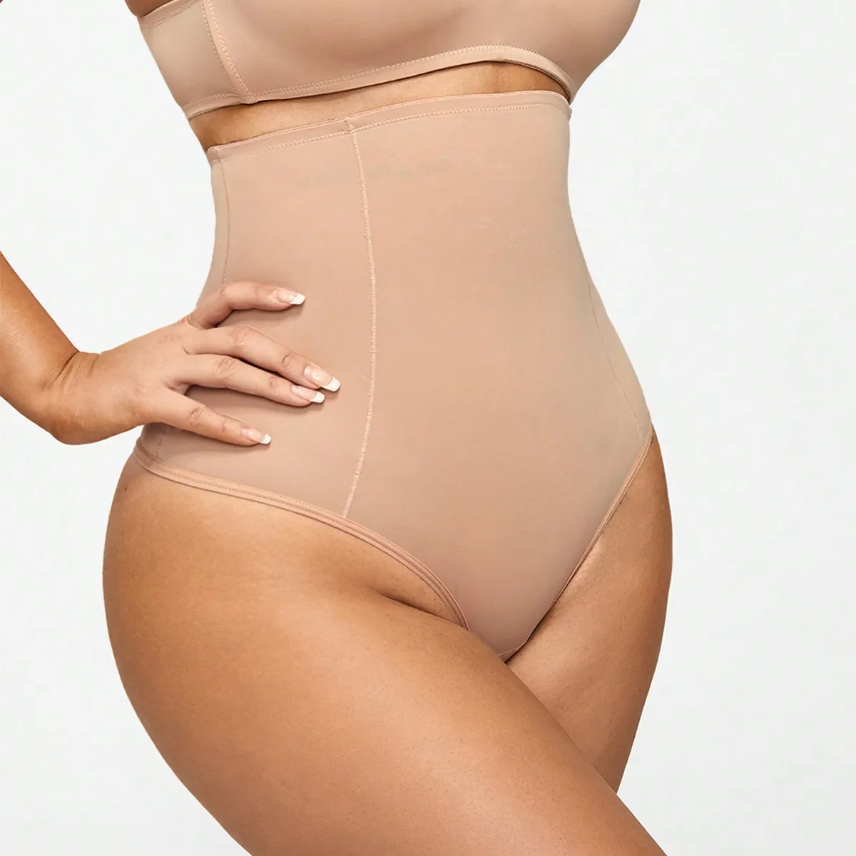 Ladymat ODM/OEM bragas moldeadoras de cuerpo Woman high waist Shaperwear bottom Briefs High Elastic tummy control shaper panty