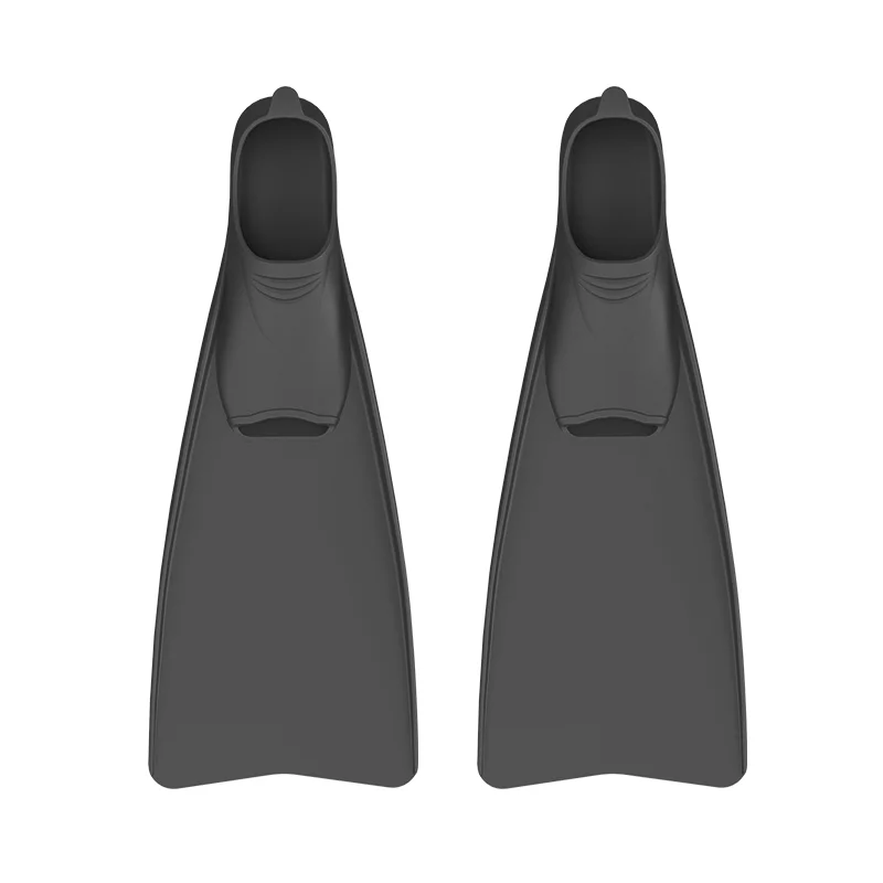 High Quality TPR Rubber Blade Snorkeling Water Sports Short Swimming Flipers Scuba Diving Fins