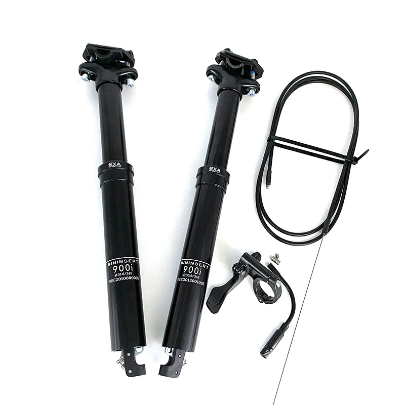 KS EXA Form 900I MTB Dropper Seatpost Adjustable Height Mountain Bike 30.9/31.6mm Cable Remote Hand Control Hydraulic Seat Tube
