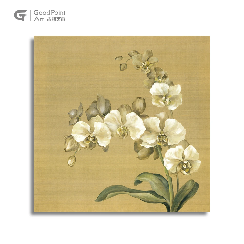 
Vintage 3d effect canvas base antique reproduction sakura flower oil painting 