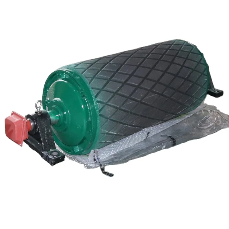 Factory Motorized Belt Pulley Drum Motor Conveyor Belt Electric Motor Roller