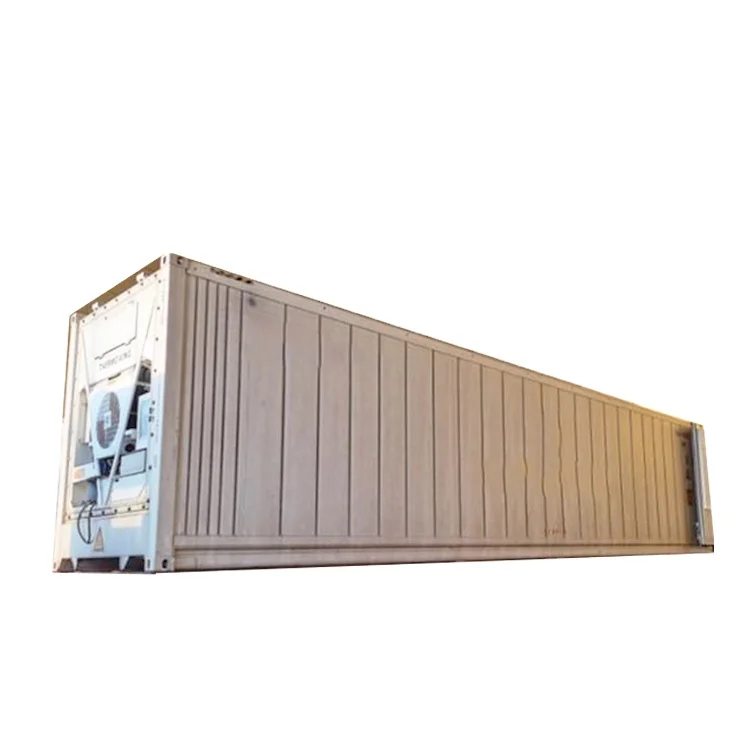 Wholesale low price 40 feet refrigerated container cabinets standard cargo shipping containers