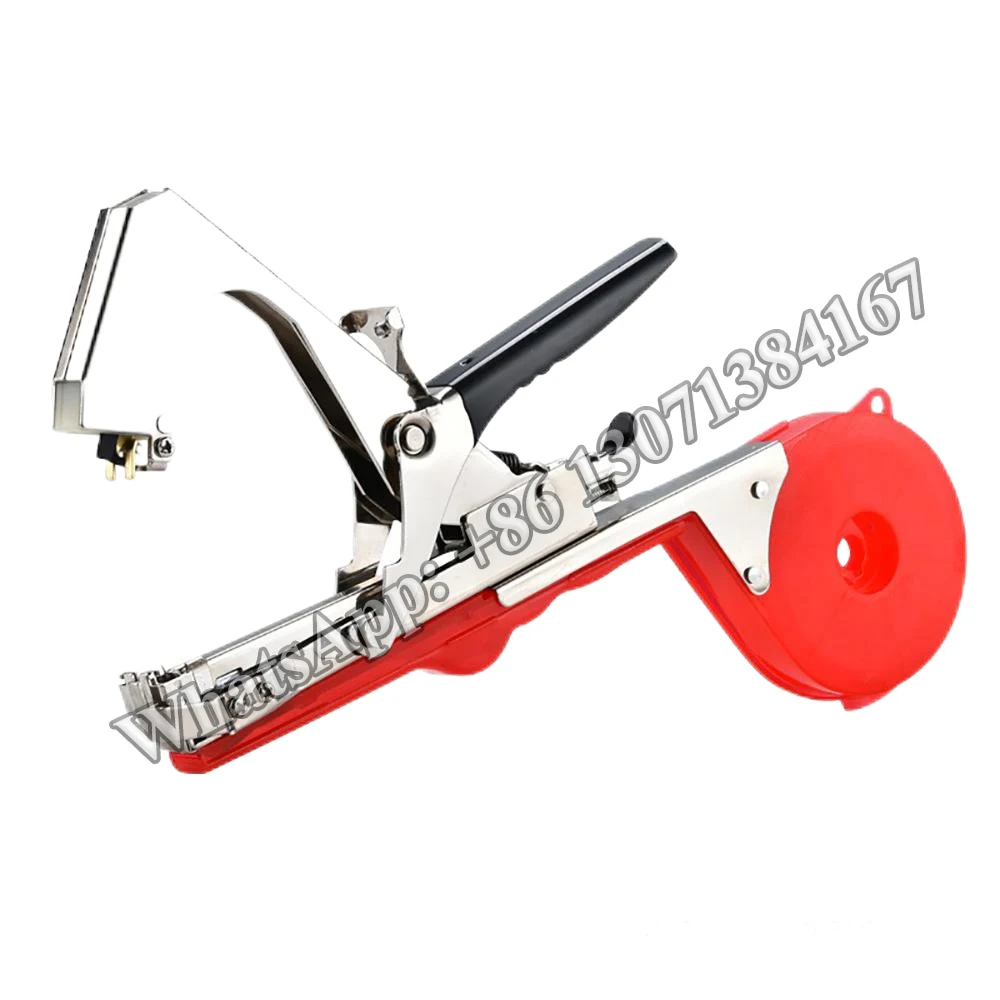 2024 new grape vine tying machine, tomato cucumber baler seedling, PVC tape nail artifact plant