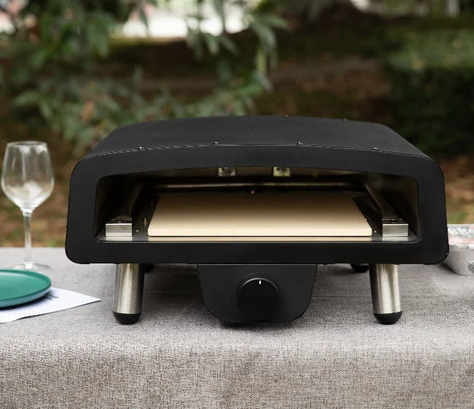 Factory High Quality Outdoor Garden BBQ Portable Commercial Gas Pizza Oven for Sale