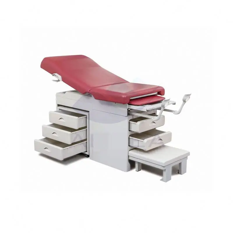 Электрическое гинекологическое кресло, кровать для осмотра, Гинекологический Стол для осмотра с ящиками
