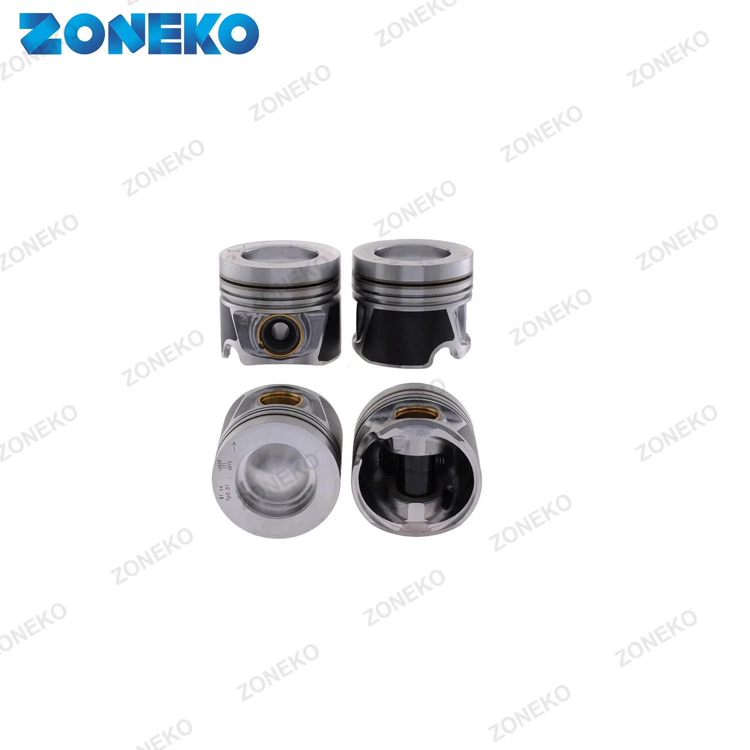  Автозапчасти ZONEKO поршень 12010-87A61 1201087A61 12010-63J00 1201063J00 NI899 для NISSAN GA14 SR20 VQ25DE VQ23DE TD27