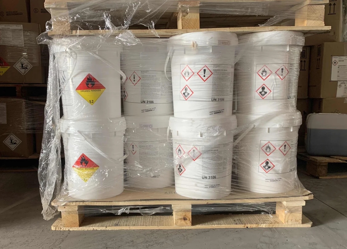 DCBP CAS 133-14-2 Perkadox OPC 50S cross linking agent