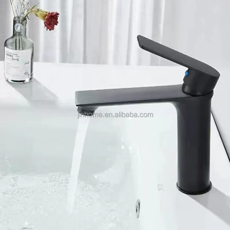 High Quality With 5 Years Warranty Basin Faucet Deck Mount Basin Water Tap Hot And Cold Bathroom Sink Faucet