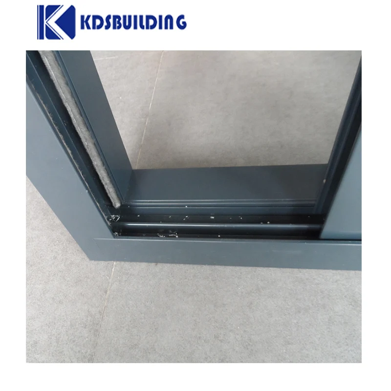 KDSBuilding Balcony Sliding Aluminum Windows For PDLC Smart Film Material With Horizontal Slide Window Hardware