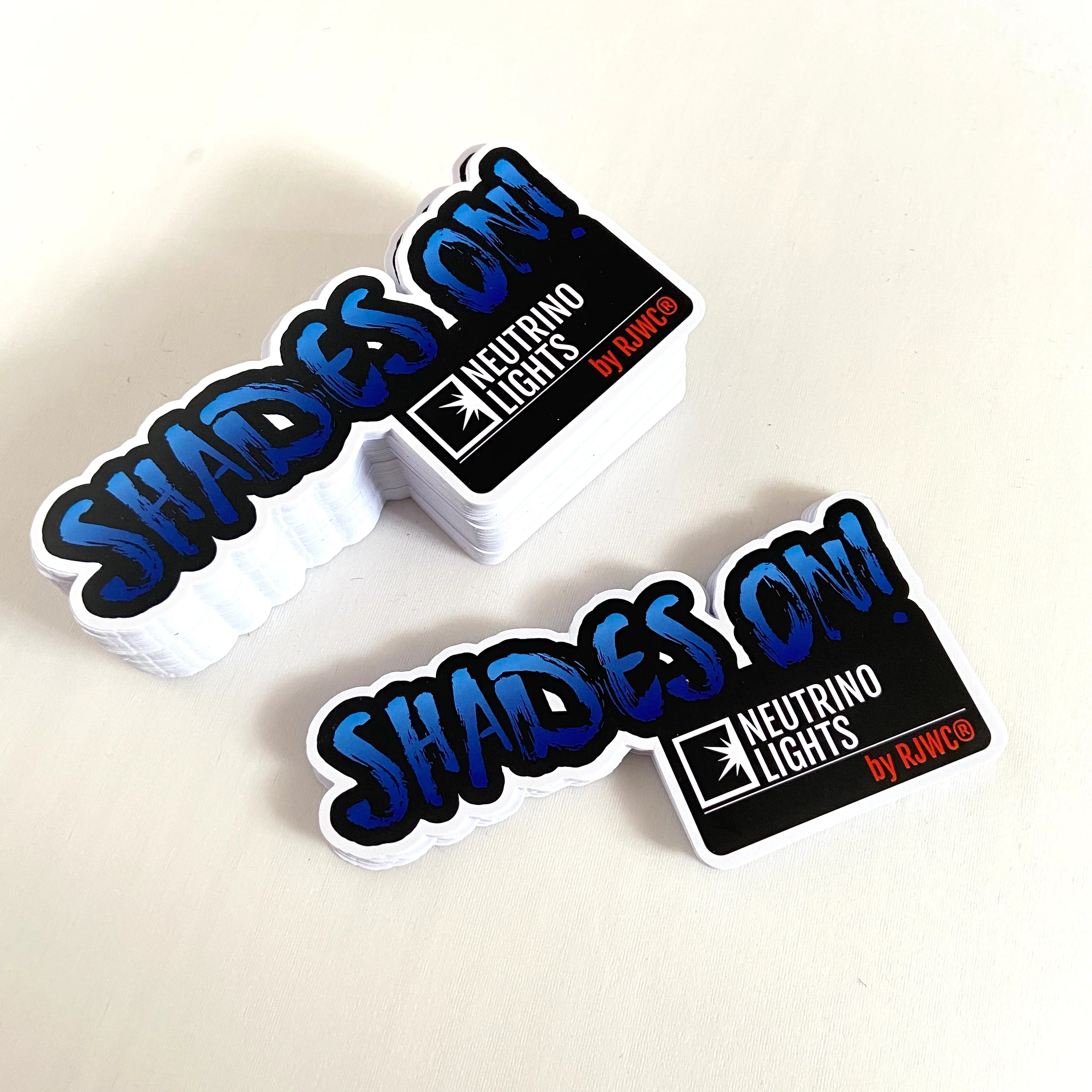 Self Adhesive Sticker Decals For Boat Car Skateboard Suitcase Laptop