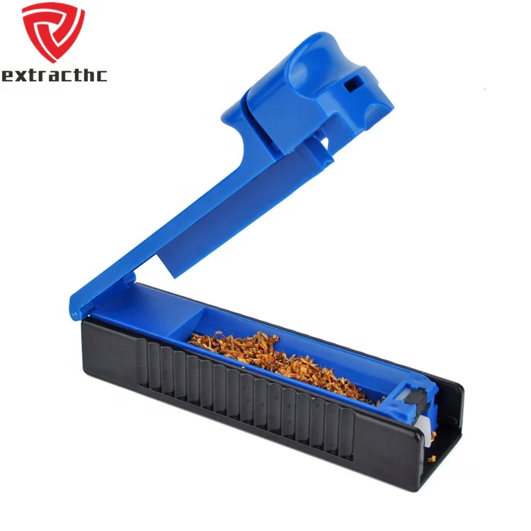 
Wholesale Smoking accessories Plastic Cigarette Rolling Machine Tobacco 