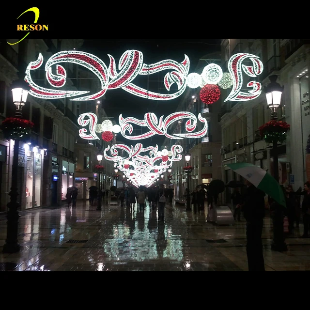 2024 Commercial Christmas lights festival decorative motif street lights