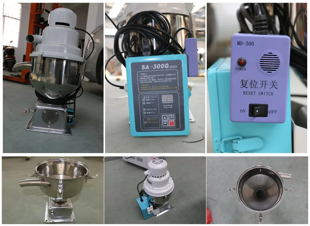 Вакуумный бункер для пластиковых гранул, автоматический вакуумный погрузчик, Автопогрузчик