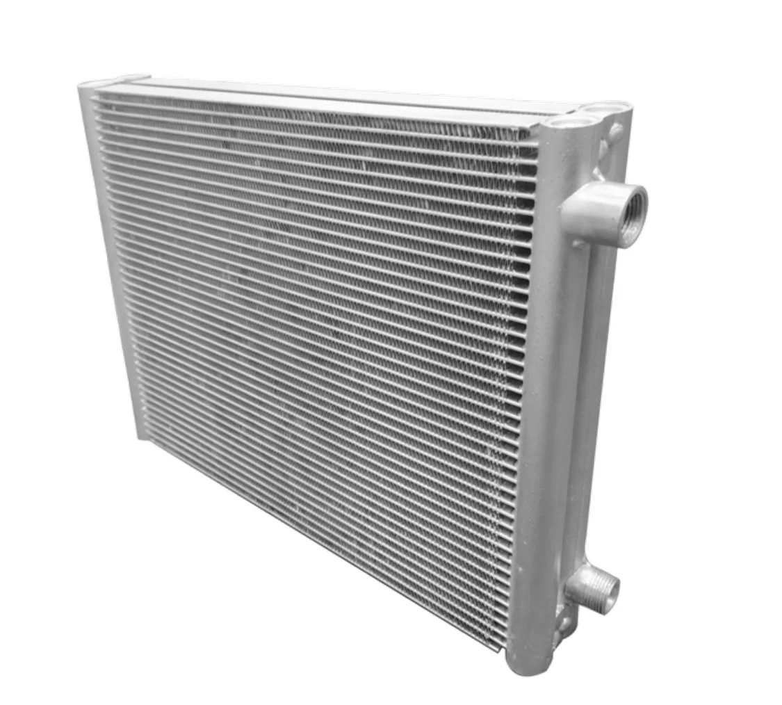 Energy Saving  2 Layer Micro Channel Heat Exchanger Microchannel Heat Exchanger Industry Cooling Condenser Coil
