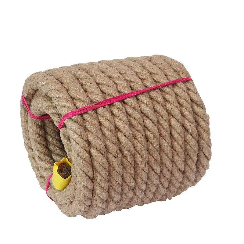 Natural Jute Sisal Manila rope for decoration gardening agriculture