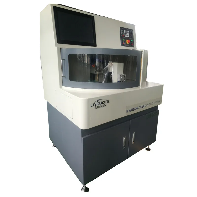 CTC-520S/526S 5-Axis CNC Tool Sharpening Machine