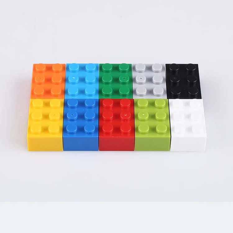 Novelties 2024 Kid Toy Plastic Building Block Brick 3002  2*3 High Brick Part Bulk MOC Construction Brick Children Assembly Toy