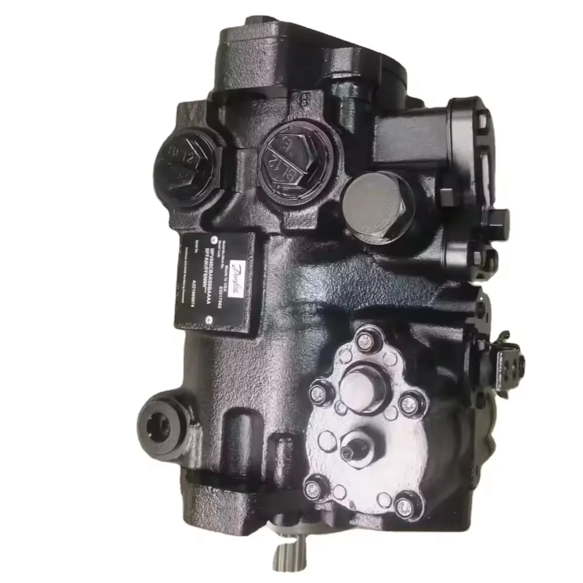 Sauer Dan-foss MPT044 Hydraulic Pump MPT044DC4AGNNBAAABJJDSAFFBCAABJJDSAFFPGTL Axial Piston Variable Pump