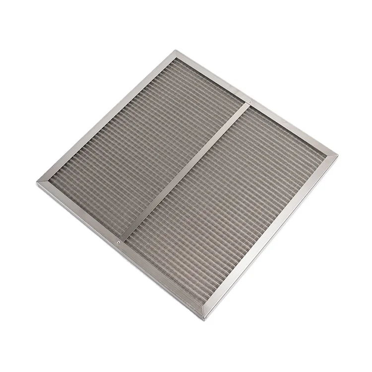 hepa air purifier aluminum hepa filter