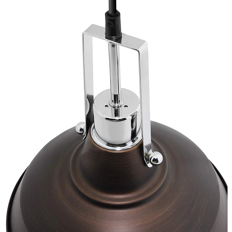 Industrial Retro Barn Pendant Light Metal Lamp Shade