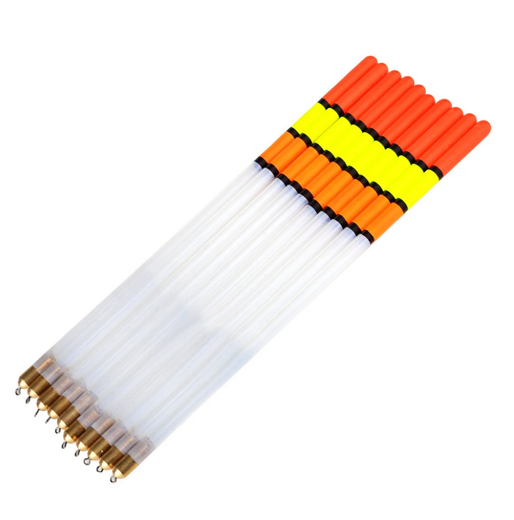 Hollow float plastic floatEye-catching float, transparent float, pearlescent fish float, tube float