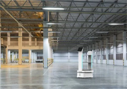 Self-driving delivery robot delivery robot outdoor delivery agv robot