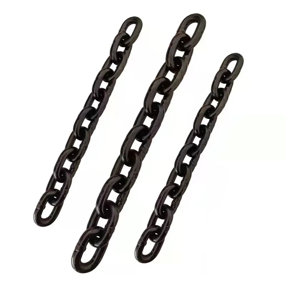 Lifting Load Galvanized Chain Heavy Duty Grade 80 Alloy Steel Link Chain