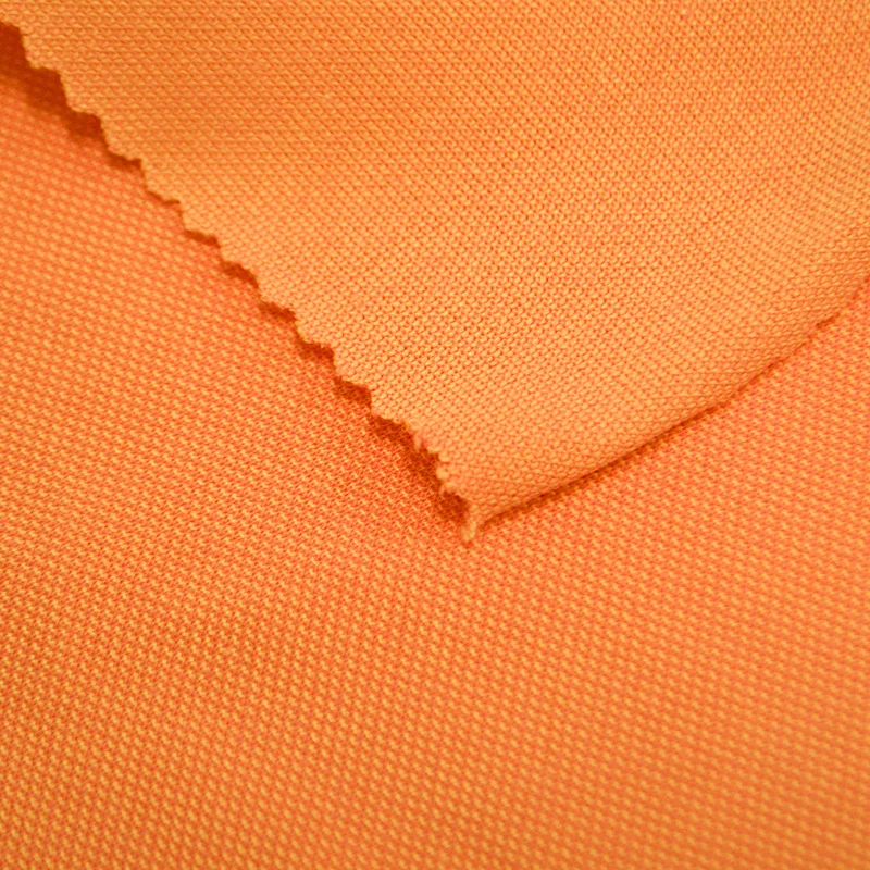 Dyed Color TC 90% Polyester 10% Cotton T-Shirt Fabric