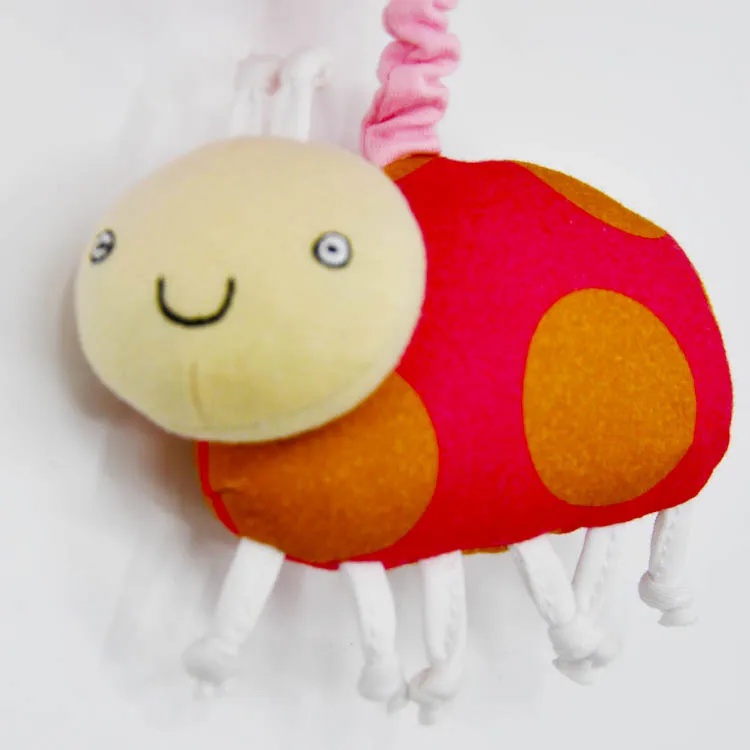 New arrival Newborn infant stroller toys baby crib mobiles bed hanging plush flower toys crib mobile Spiral toys