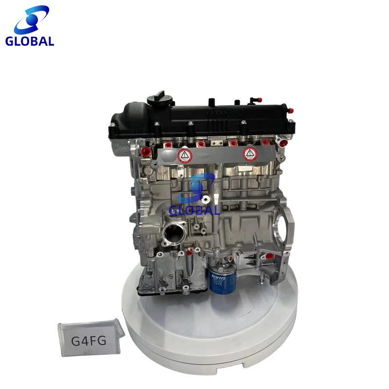 Korean car engine Elantra MD K2 A Langdong Yuena Freddy K3 G4FG engine for Hyundai Kia
