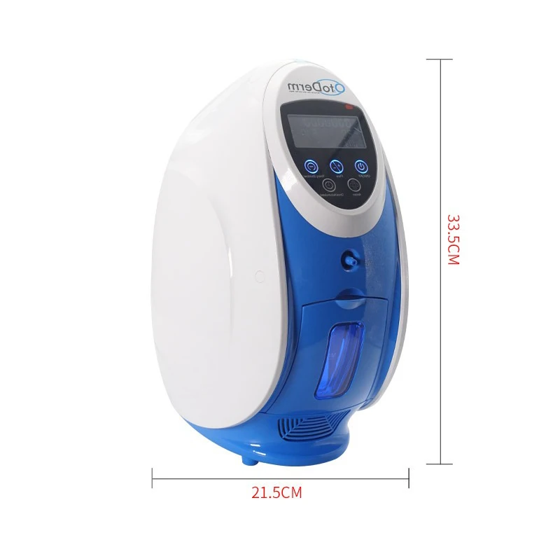 AU-S003 O2toderm Oxygen Therapy Facial Machine Portable Anti-aging Skin Rejuvenation Equipment