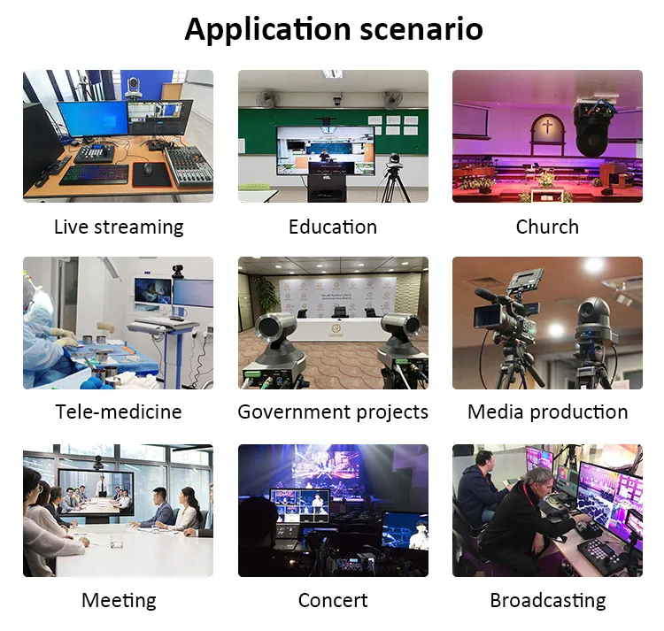 Factory price usb3.0 20x auto focus 1080p v isca ip ptz camera sdi for broadcasting JTHD91A conference system ptz camera  sdi