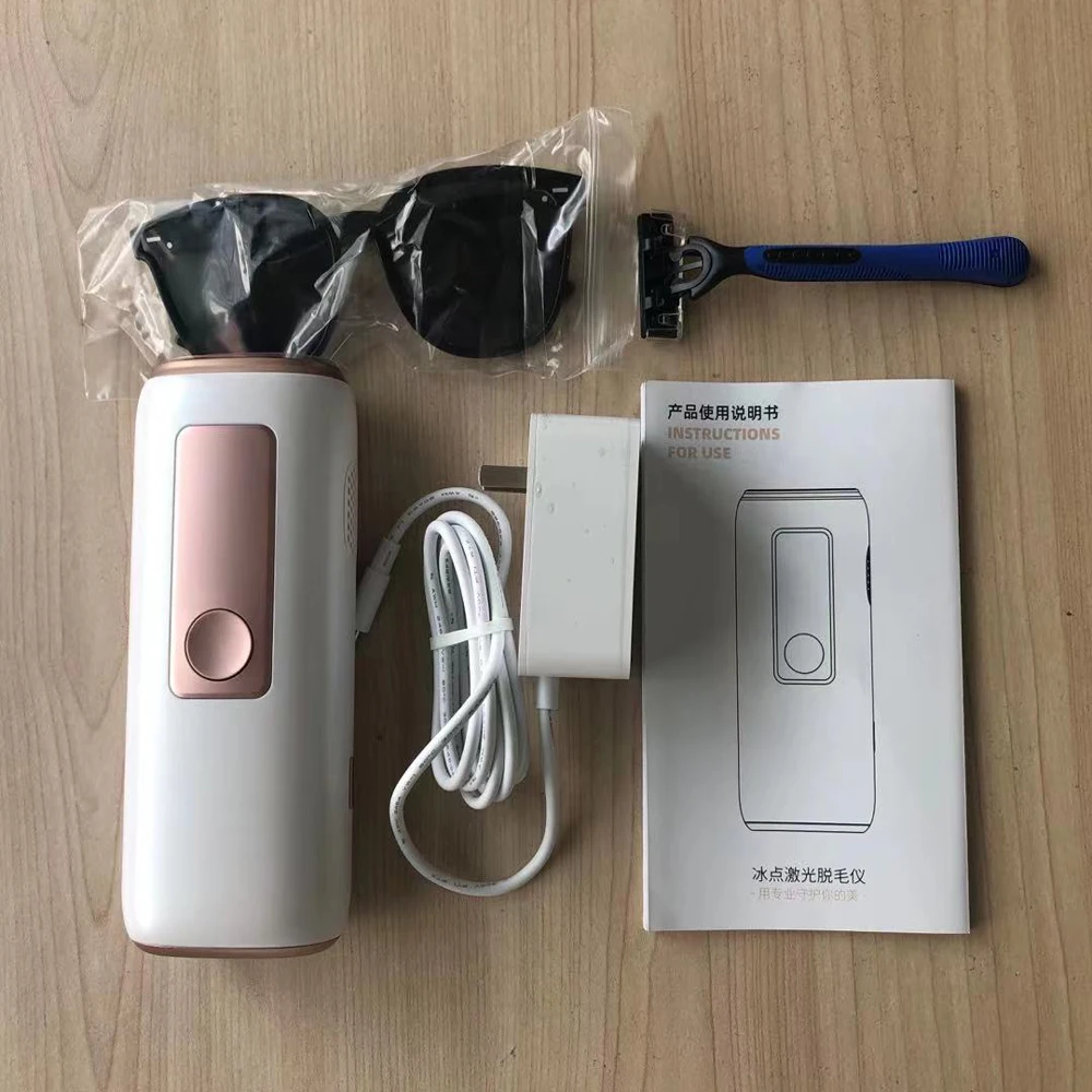 home use electric epilator painless IPL laser device portable permanent armpit hair removal to remove lip legs bikini M-910
