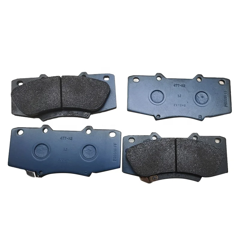 Auto Parts Front Disc Brake Pad Kit OEM 04465-0K240 For HILUX  KUN25 KUN26 GGN25 GGN26