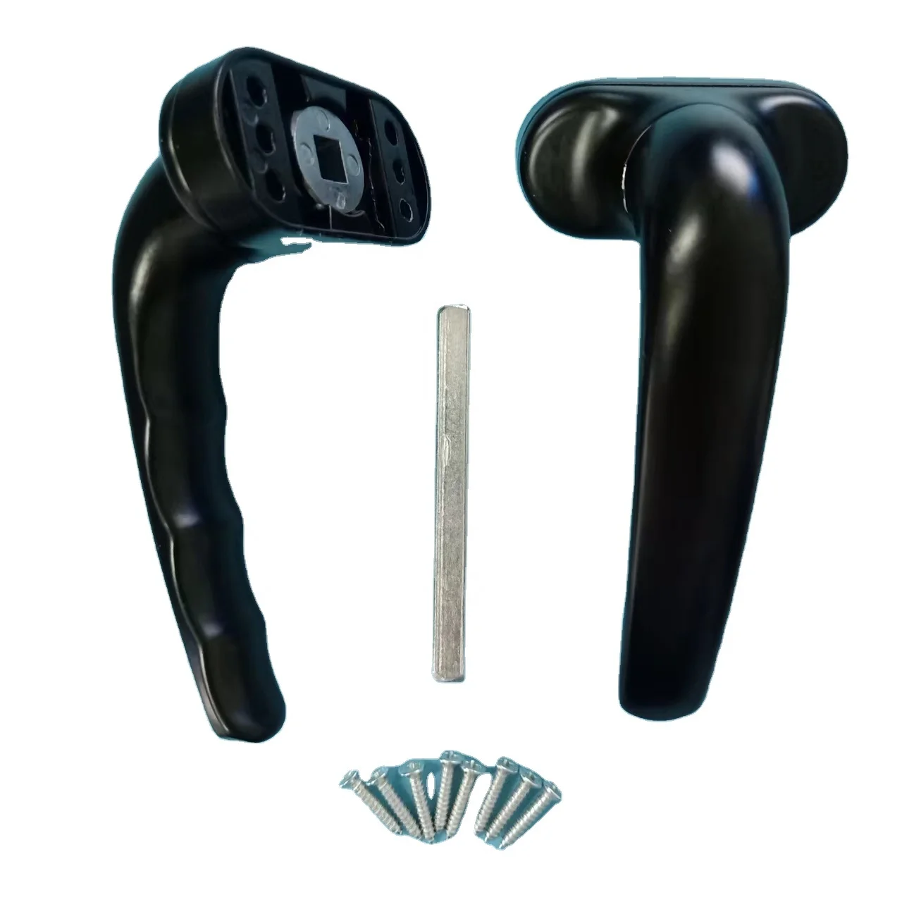 New Iron Plastics Door Handle Modern Window Handle Dosetsandle, Cheap Clothesandle for Africa Market Ca Market Design Aluminium