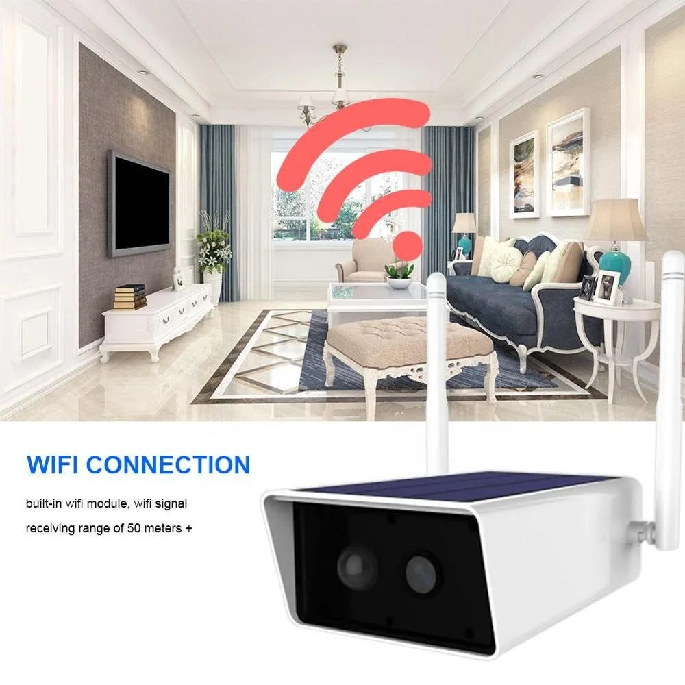  HD 1080P 3MP солнечное зарядное устройство беспроводной 4G камеры PIR инфракрасный двойной аудио SD карта памяти IP67 наружного видеонаблюдения монитор камера ПИР