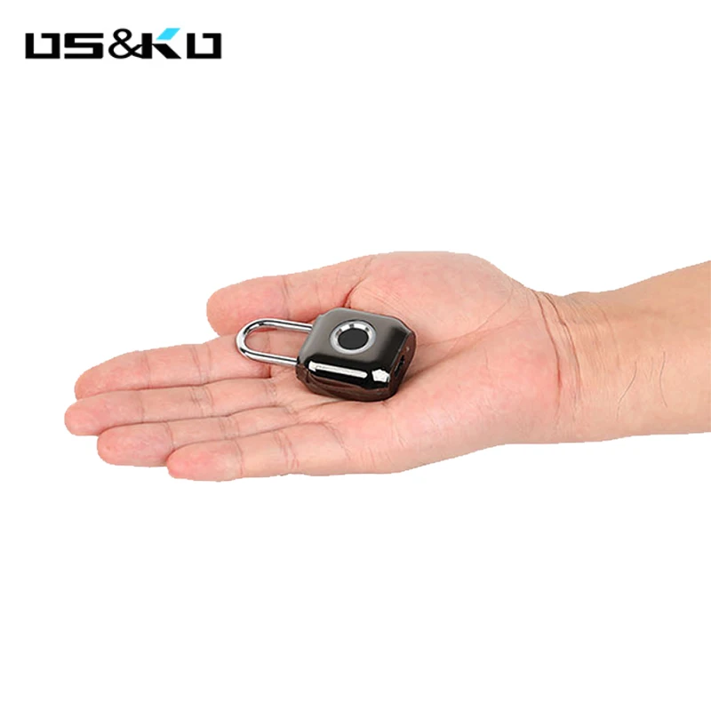 Синий зуб Умный Замок без ключа отпечаток пальца водонепроницаемый Противоугонный замок безопасности дверной замок