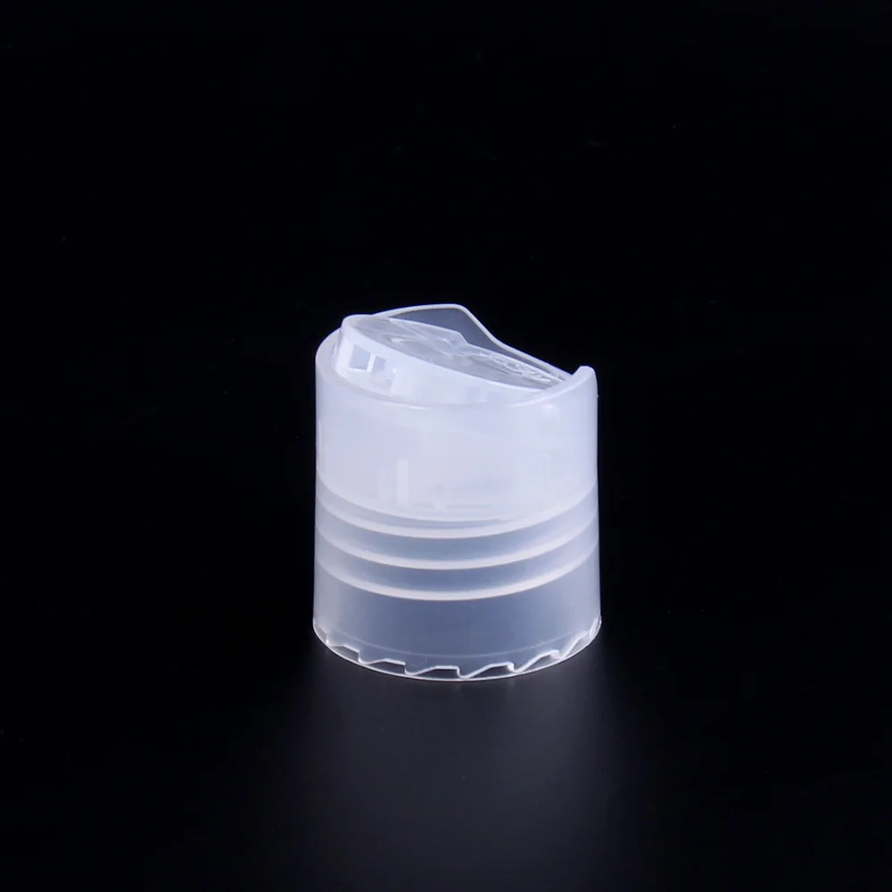 Ningbo 20mm 24mm 28mm perfume lids botles cap closures for flip top cap pet plastic bottle